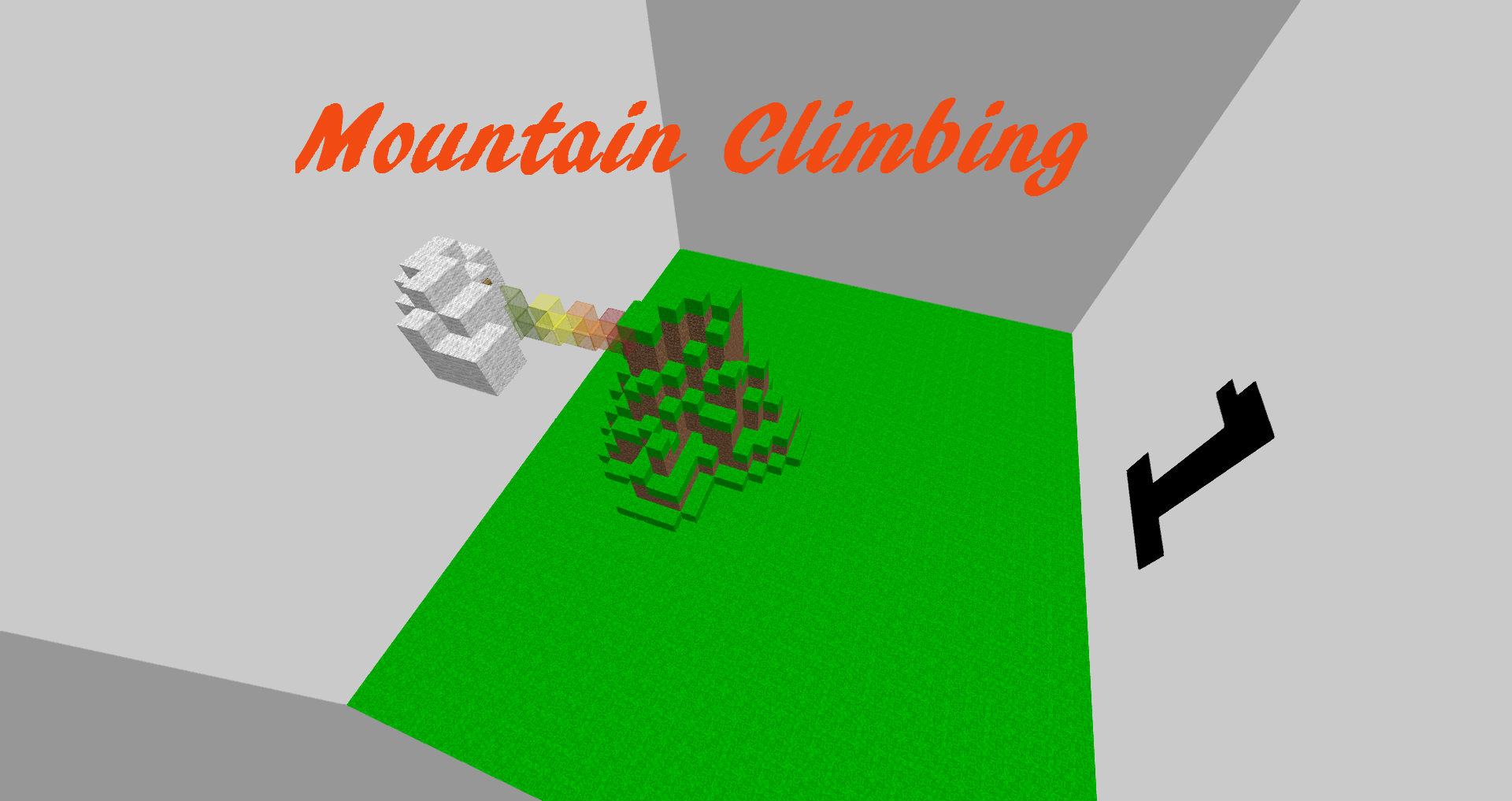 Скачать Mountain Climbing II для Minecraft 1.12.2